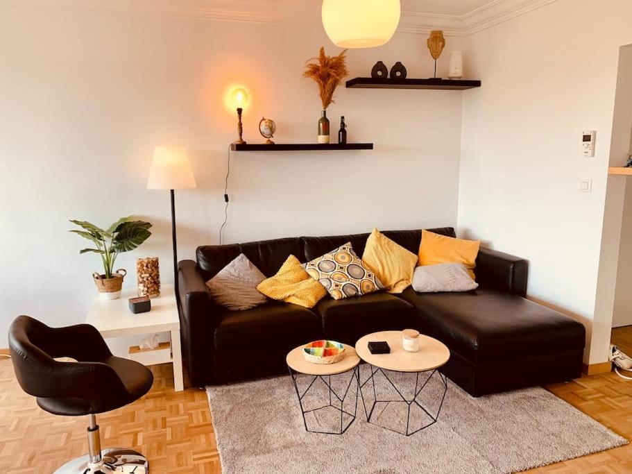 Appartement Cosy & Lumineux Au Coeur De Liege! Exterior foto