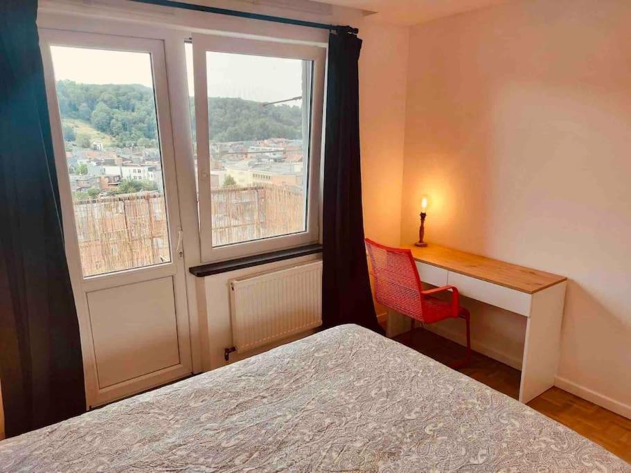 Appartement Cosy & Lumineux Au Coeur De Liege! Exterior foto